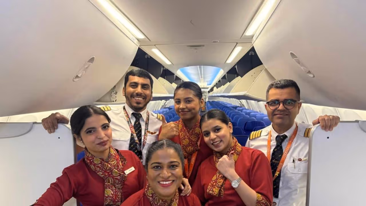 Air India Express Crew
