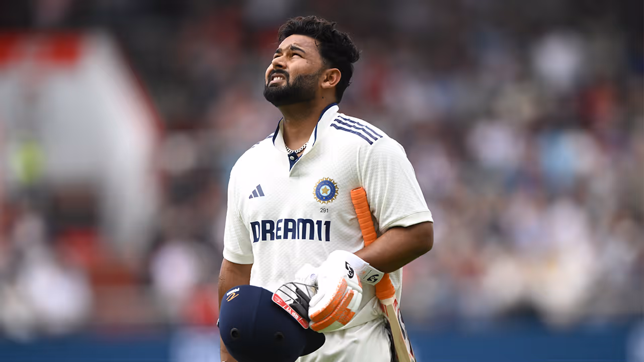 Rishabh Pant comeback after injury