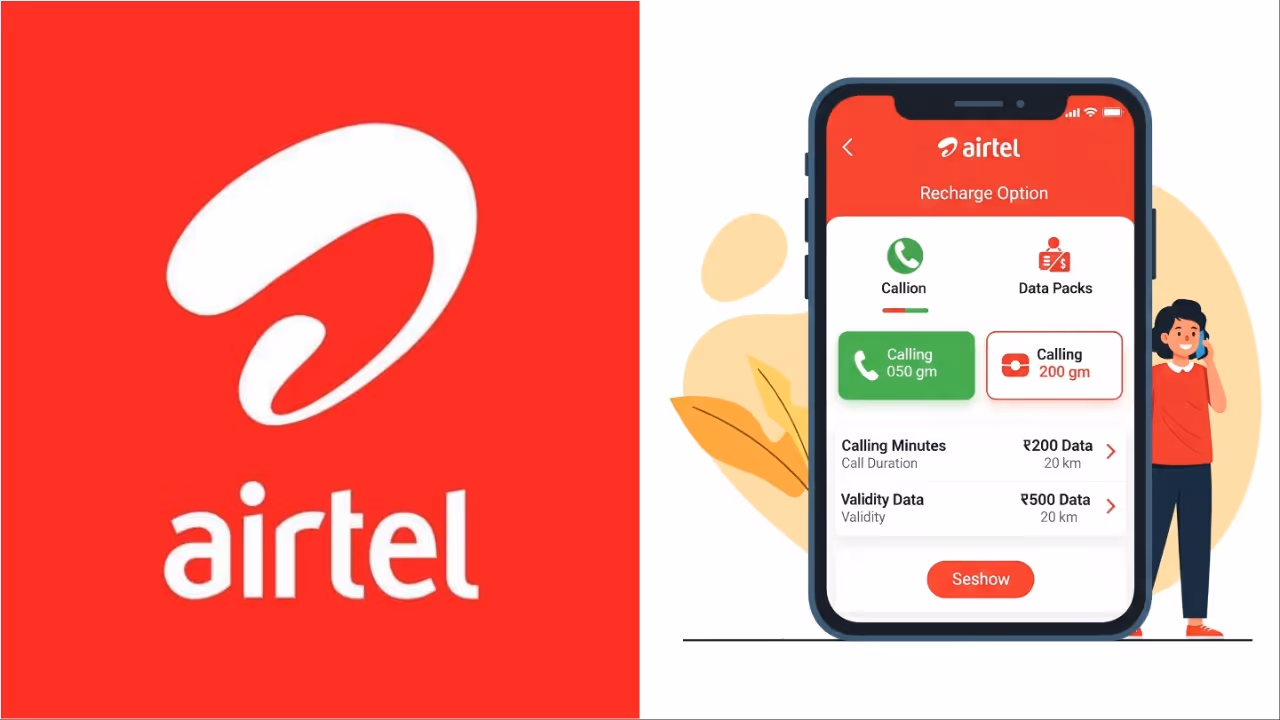 airtel recharge plan