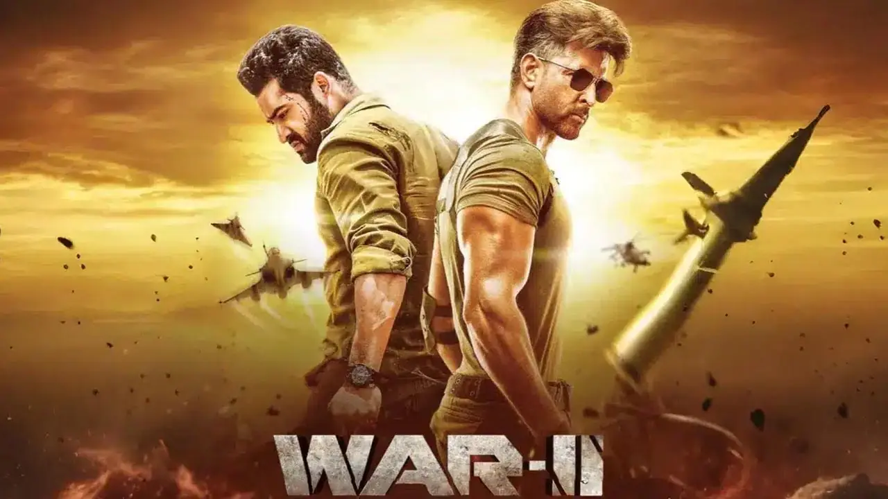 ऋतिक रोशन जूनियर एनटीआर की फिल्म वॉर 2