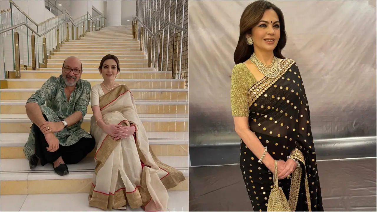 Nita Ambani makeup artist name