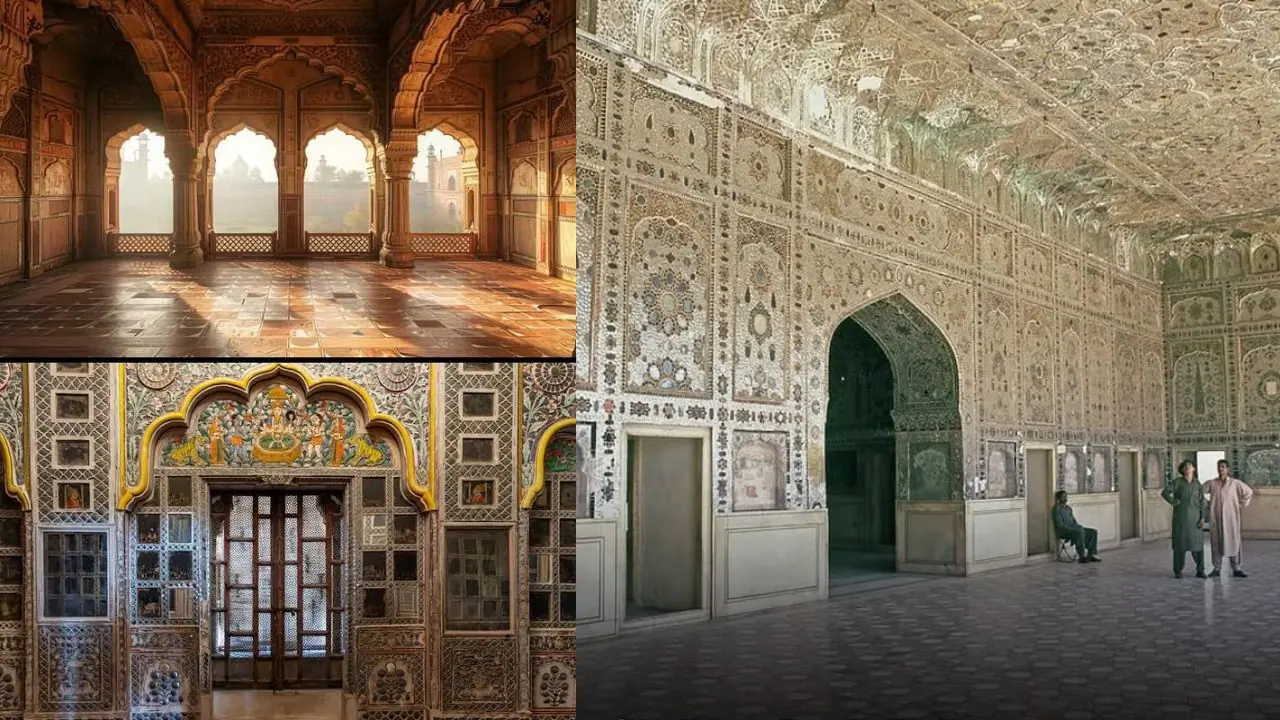 Sheesh Mahal reopened after 370 years Sheesh Mahal reopened after 370 years
