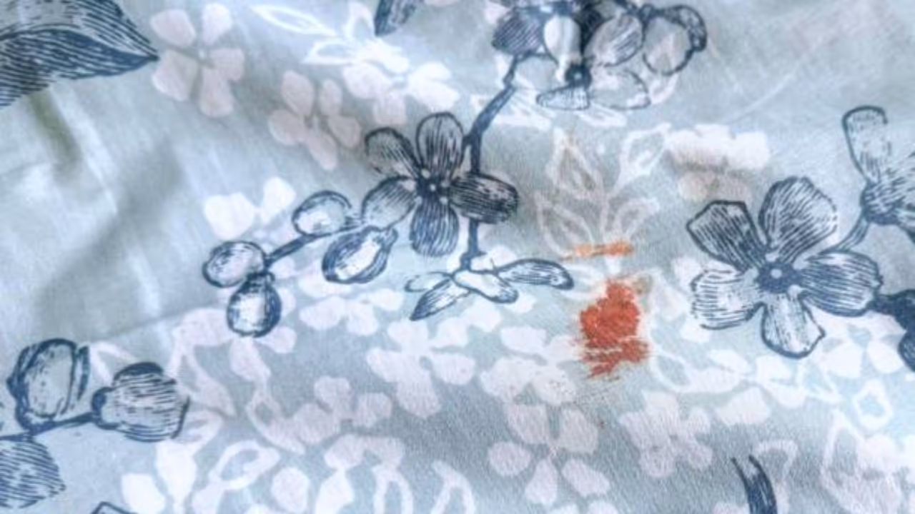 Best home remedy to clean period stains from bedsheets Best home remedy to clean period stains from bedsheets