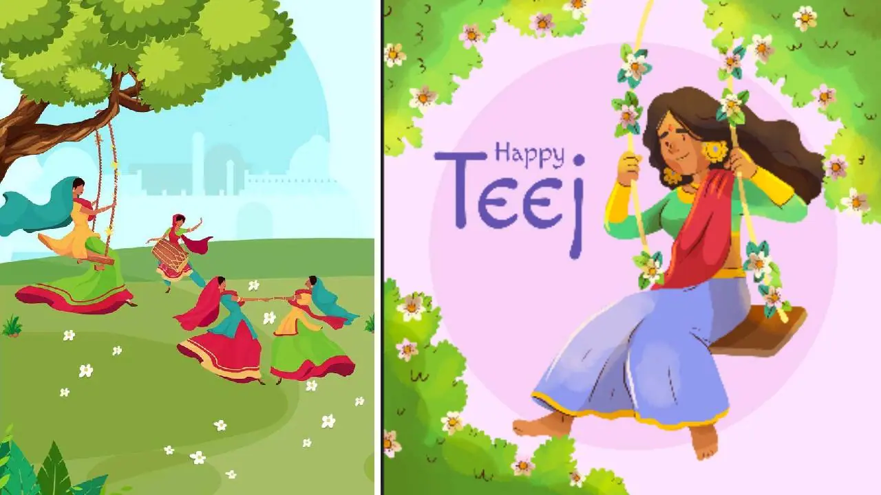 hariyali teej 2025 wishes 