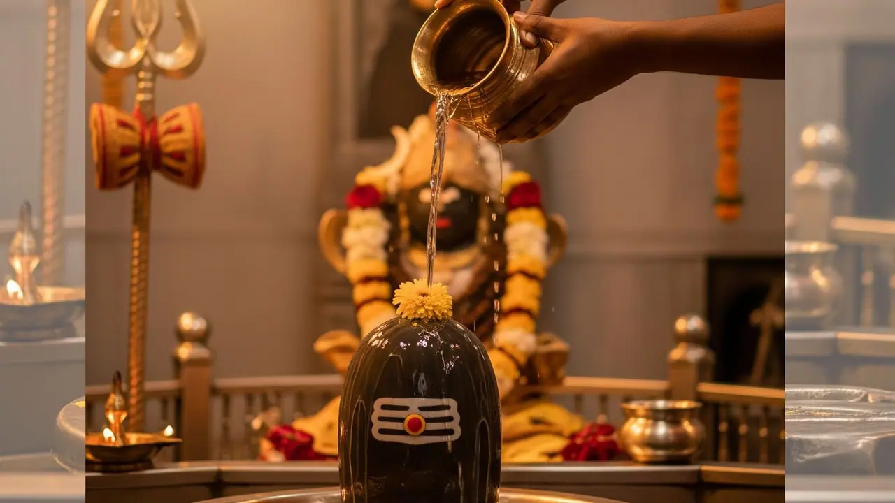 Shivling Puja 