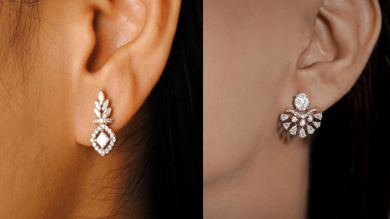 dimond earrings 