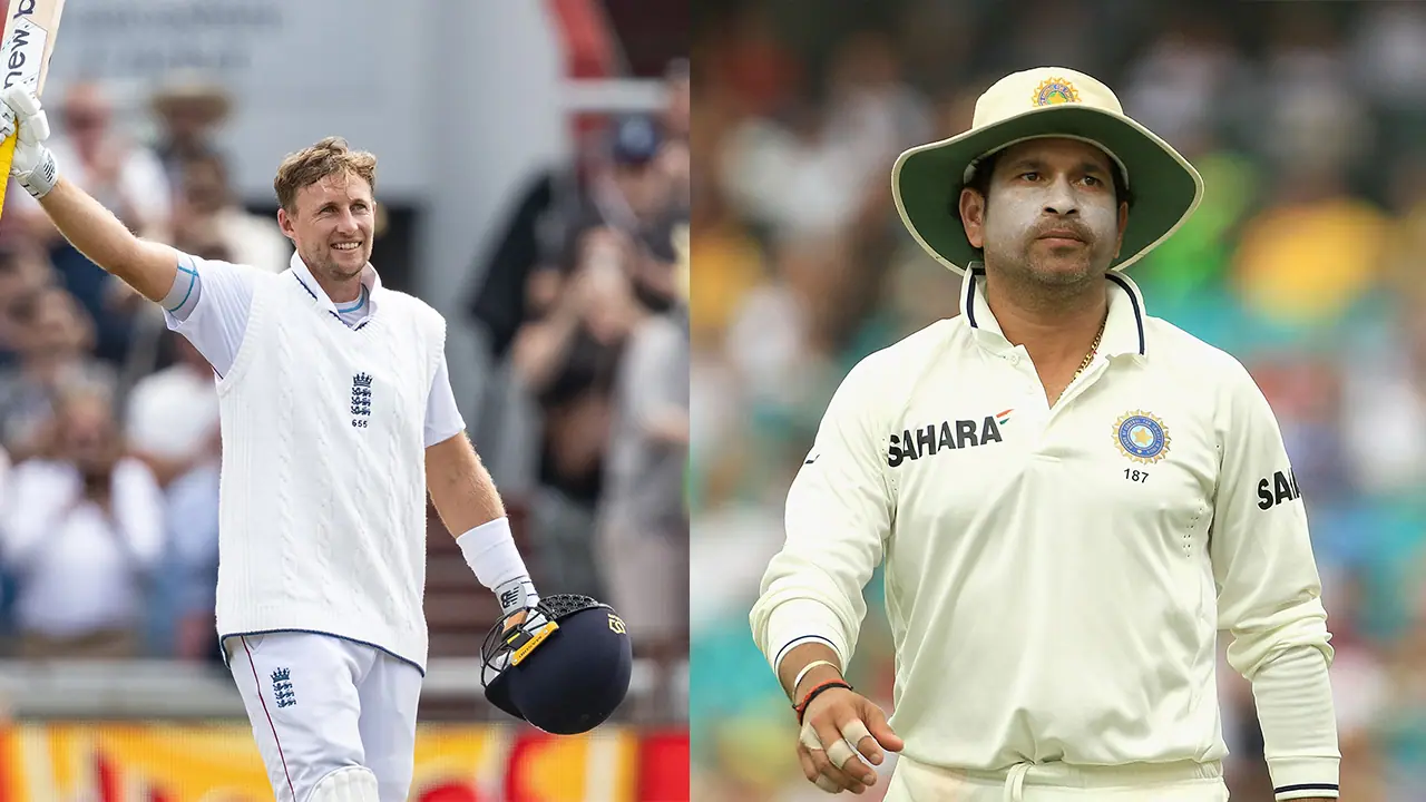 Joe Root vs Sachin Tendulkar Test Record