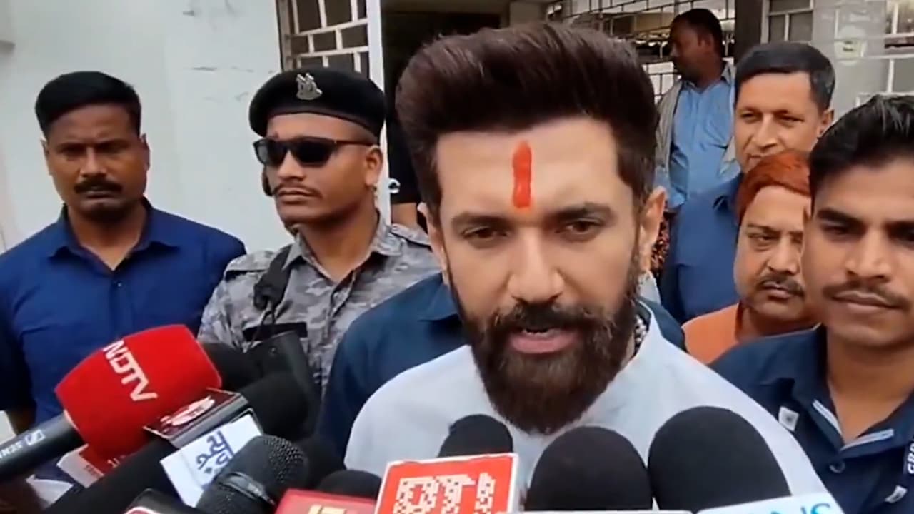 Chirag Paswan 
