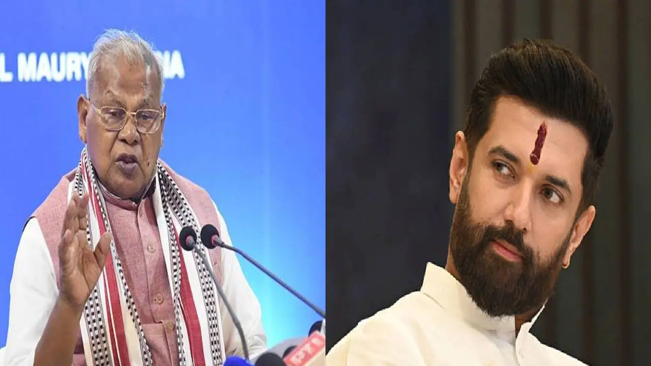 Jitan Ram Manjhi vs Chirag Paswan