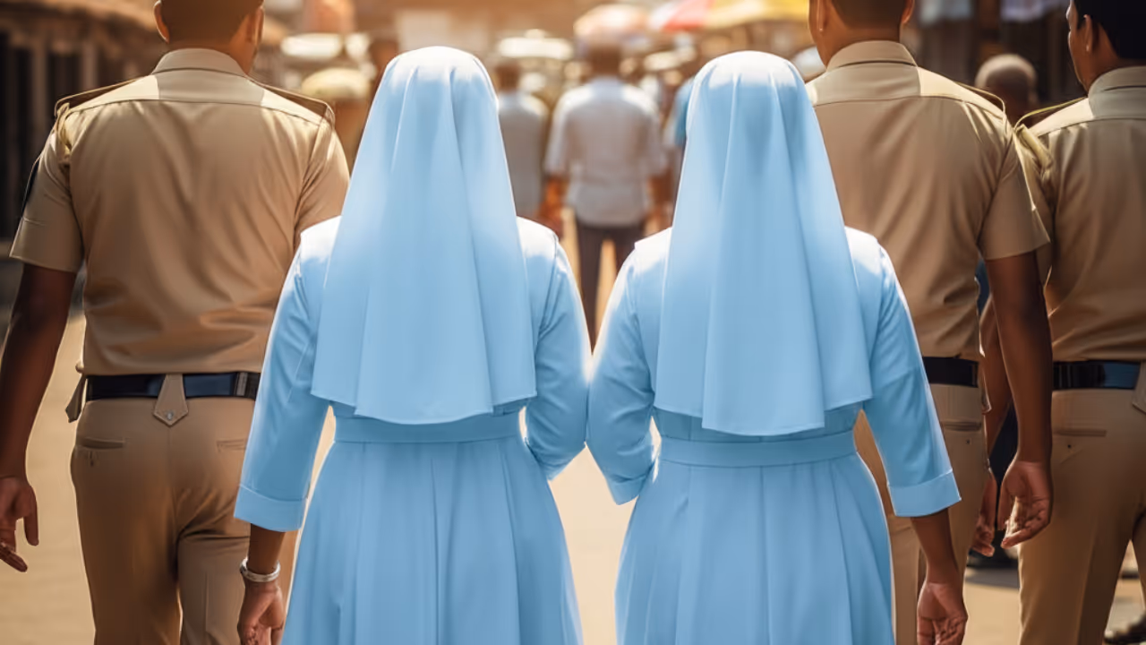 two nuns remanded