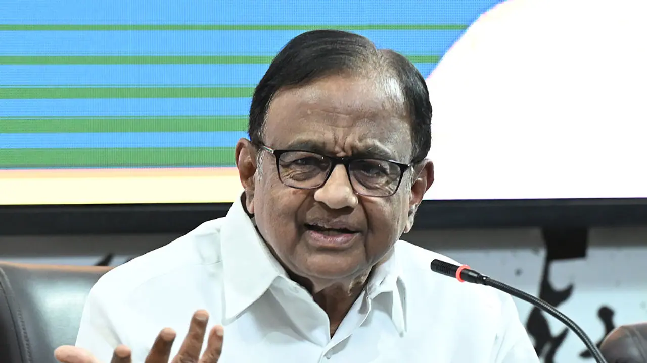 P Chidambaram P Chidambaram