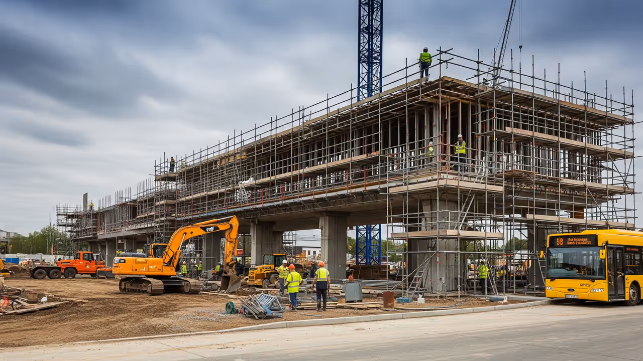 bareilly chaubari new bus terminal construction bareilly chaubari new bus terminal construction