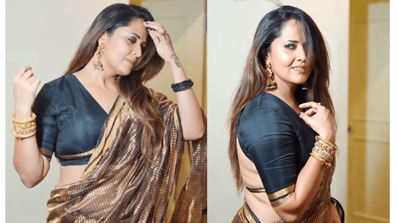 ನಟಿ ಅನಸೂಯ