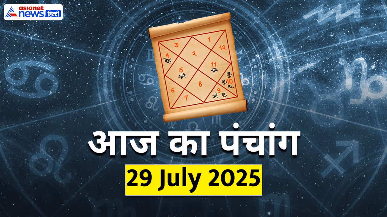 Panchang_29 July 2025 Panchang_29 July 2025