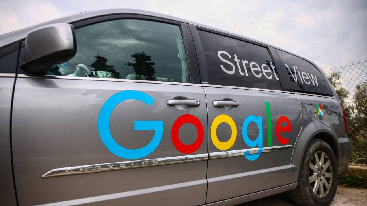 google street view car google street view car