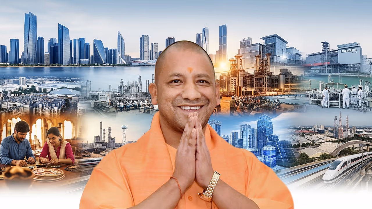Yogi Adityanath leadership UP investment boom Yogi Adityanath leadership UP investment boom