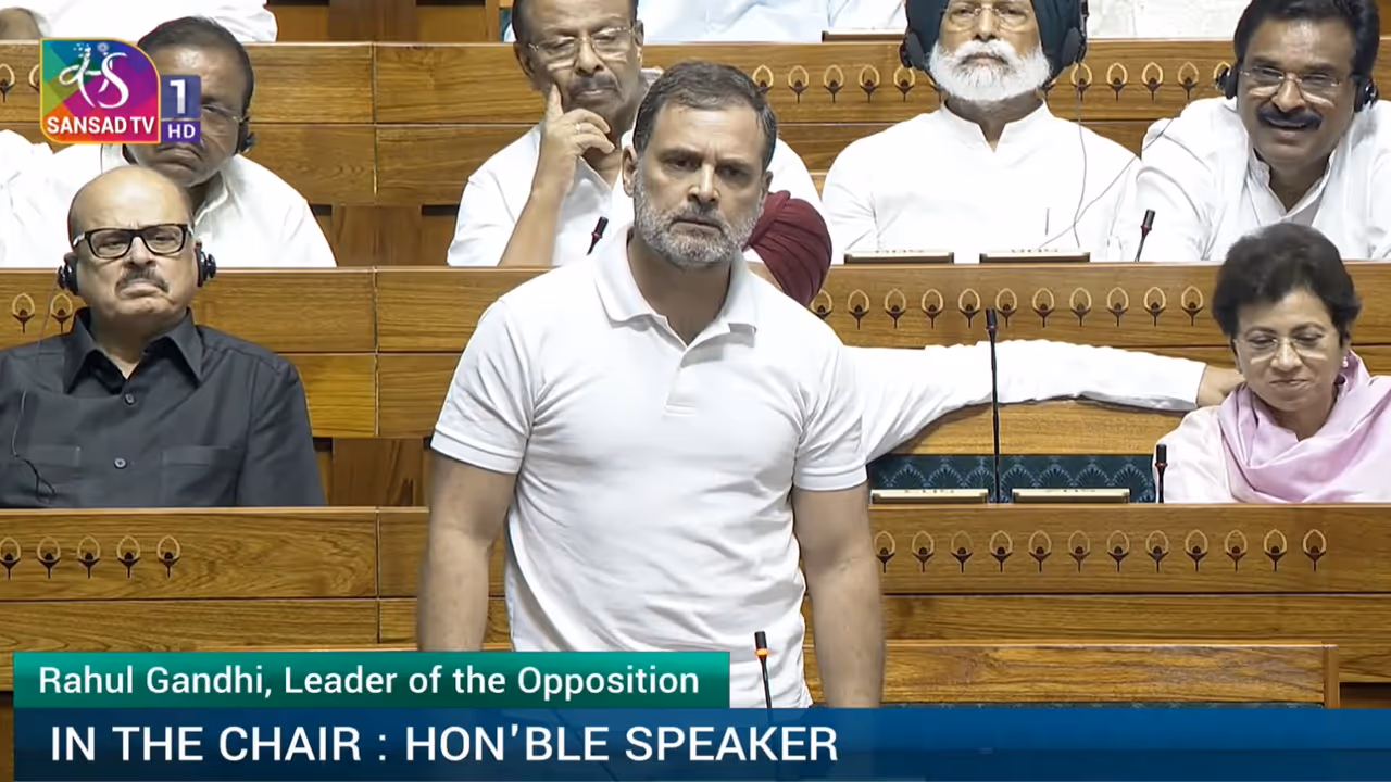 Rahul Gandhi Speech in Lok Sabha Rahul Gandhi Speech in Lok Sabha