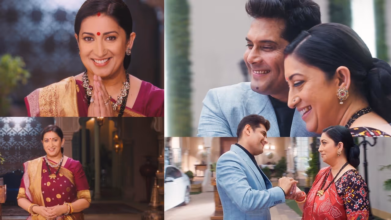 smriti irani kyunki saas bhi kabhi bahu thi 2 episode 1 netizens reaction smriti irani kyunki saas bhi kabhi bahu thi 2 episode 1 netizens reaction