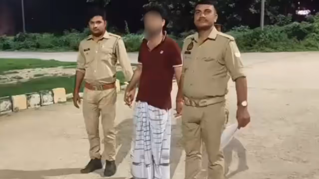 prayagraj cow smuggler mohammad zaid arrested prayagraj cow smuggler mohammad zaid arrested