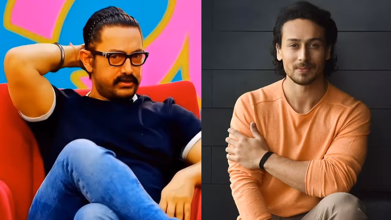 aamir khan praise leaves tiger shroff emotional aamir khan praise leaves tiger shroff emotional