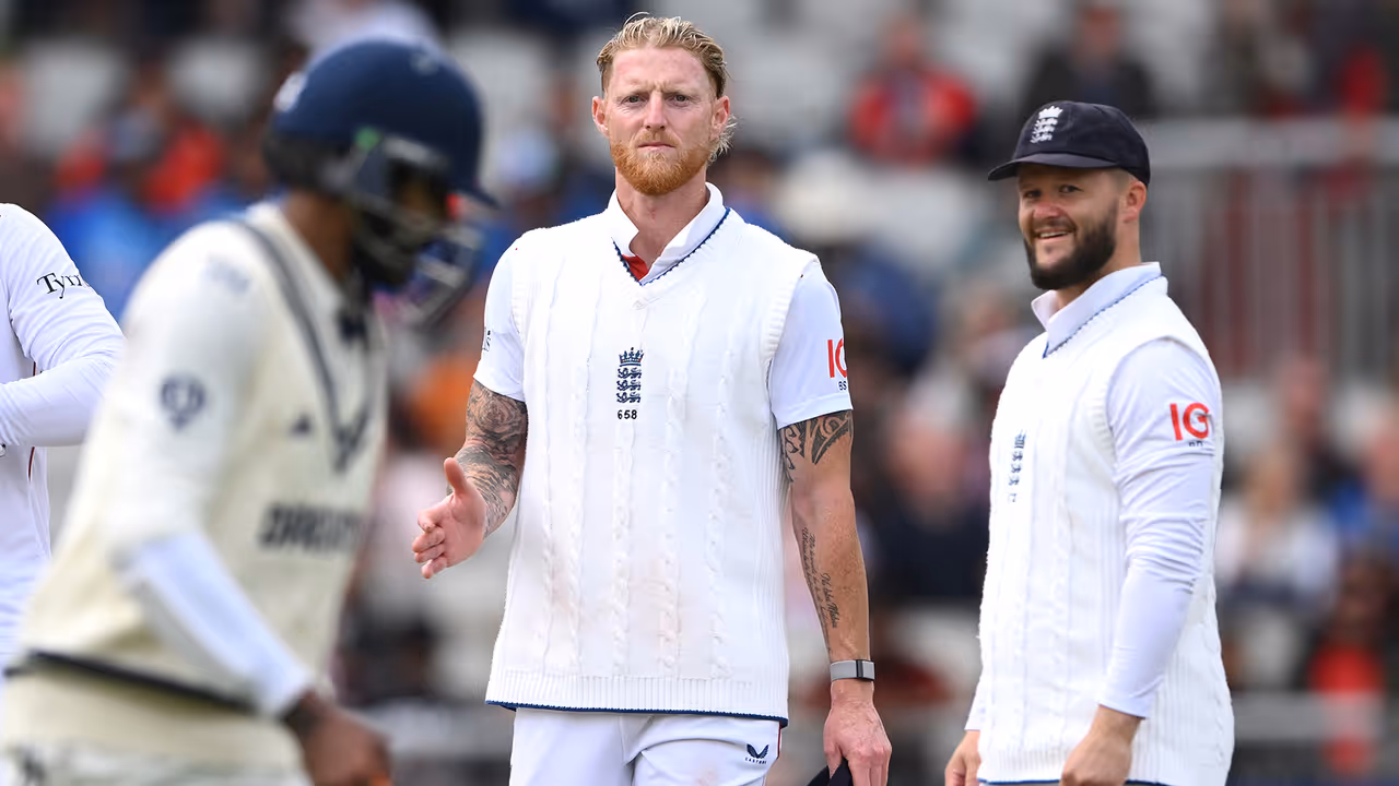 England team changes for 5th test