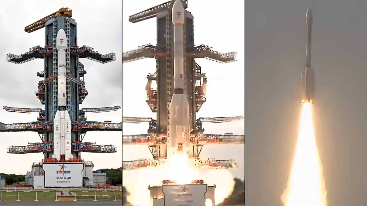 NISAR Launched From Sriharikota, India In NASA ISRO Milestone