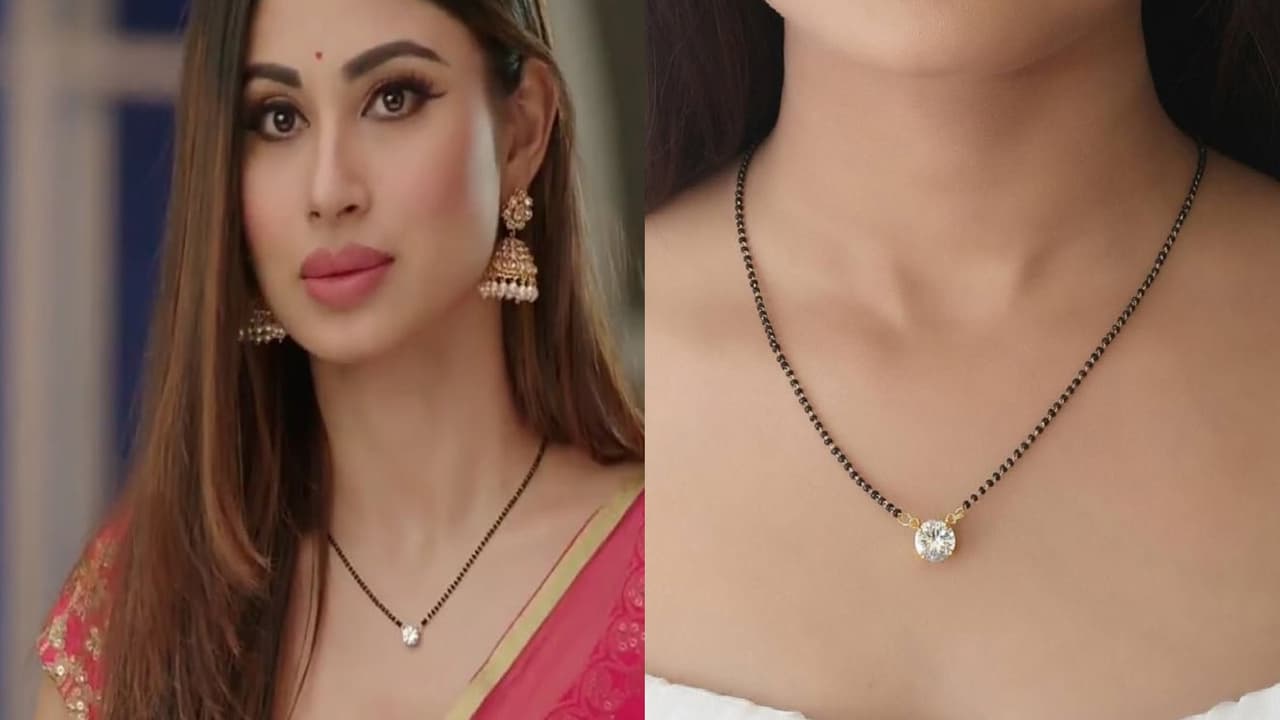 single diamond mangalsutra single diamond mangalsutra