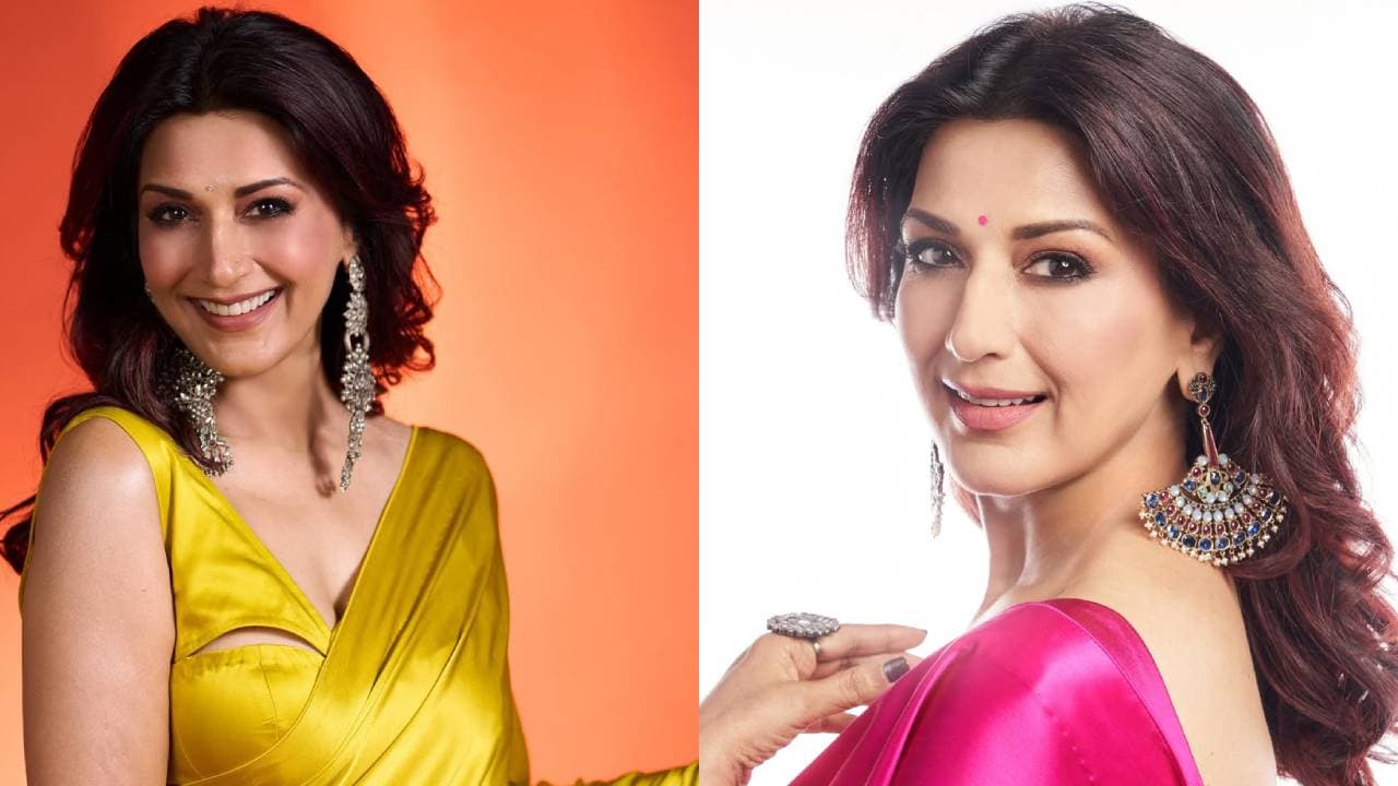 sonali bendre fancy earrings sonali bendre fancy earrings