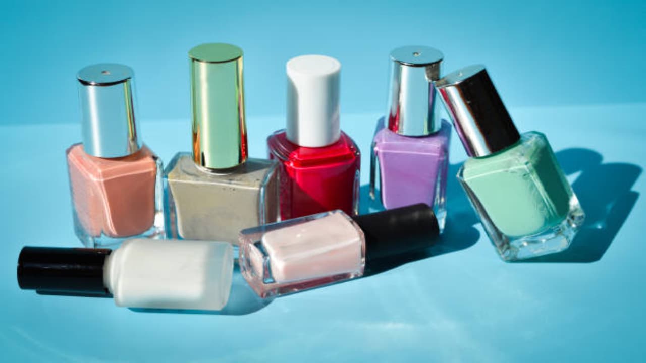 नेल पॉलिश हेल्थ रिस्क