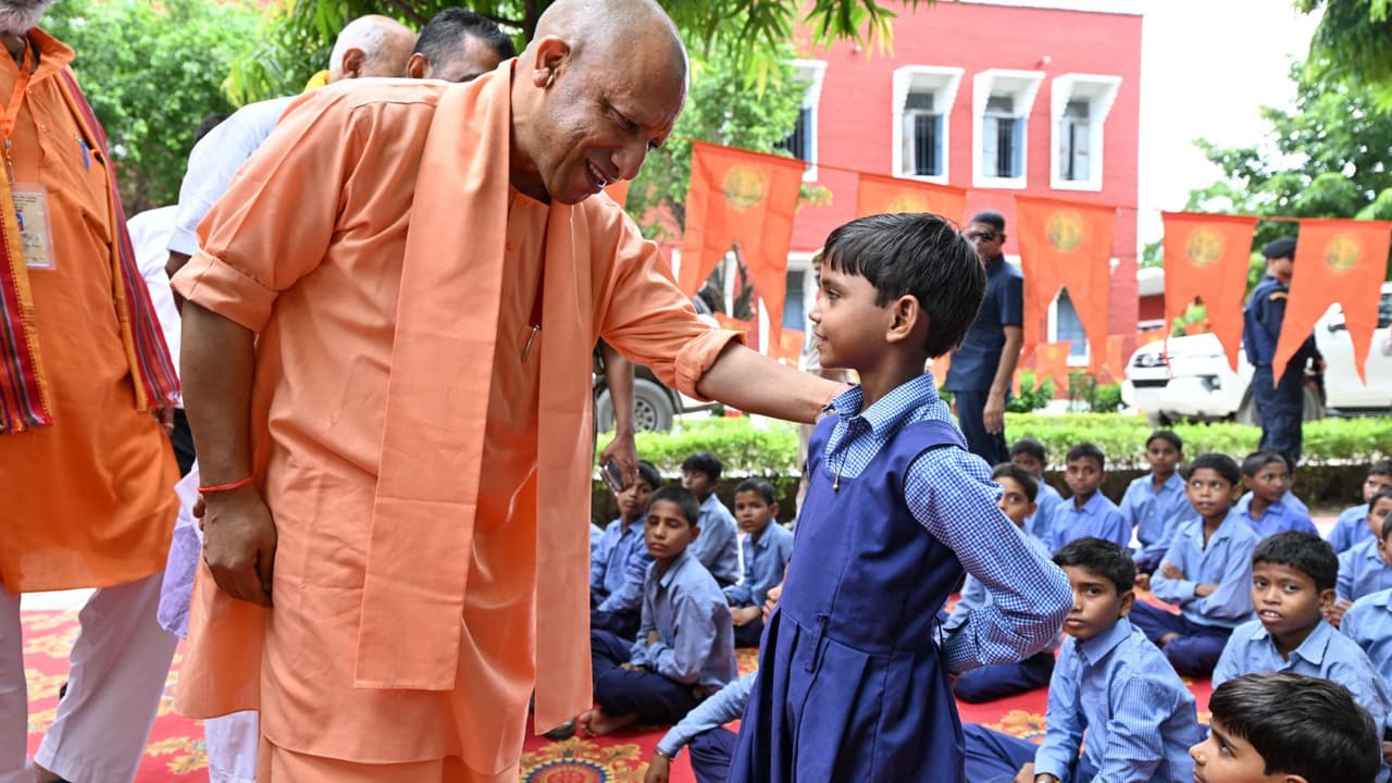 CM Yogi Adityanath CM Yogi Adityanath