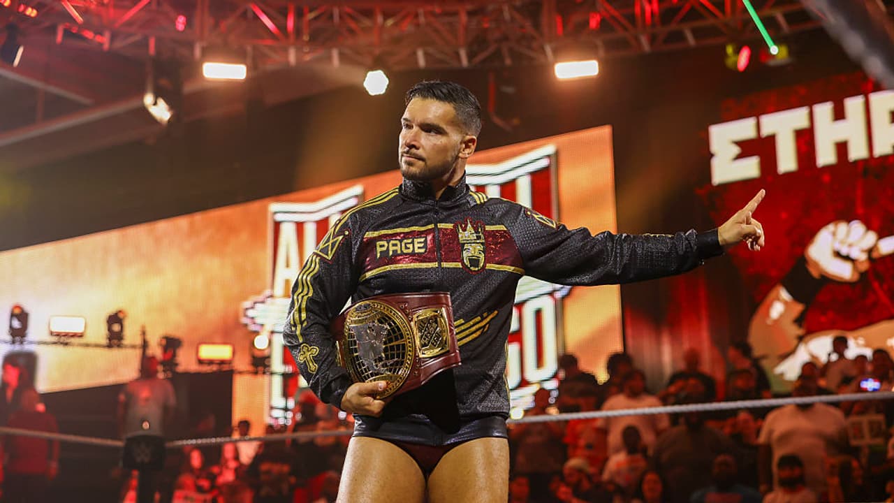 Ethan Page could join Roman’s enemies Ethan Page could join Roman’s enemies
