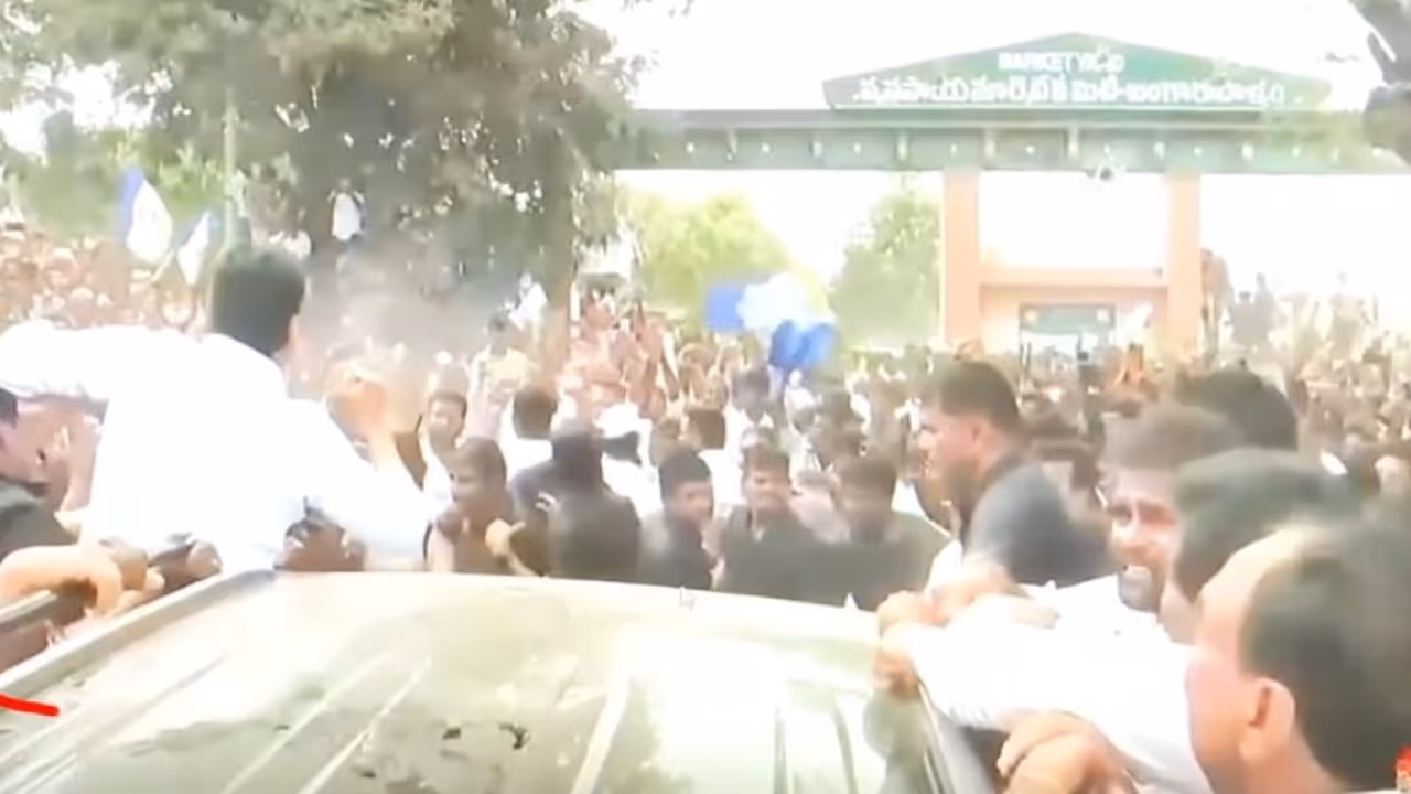 వైఎస్ జగన్ నెల్లూరు టూర్ వీడియో వివాదం వైఎస్ జగన్ నెల్లూరు టూర్ వీడియో వివాదం