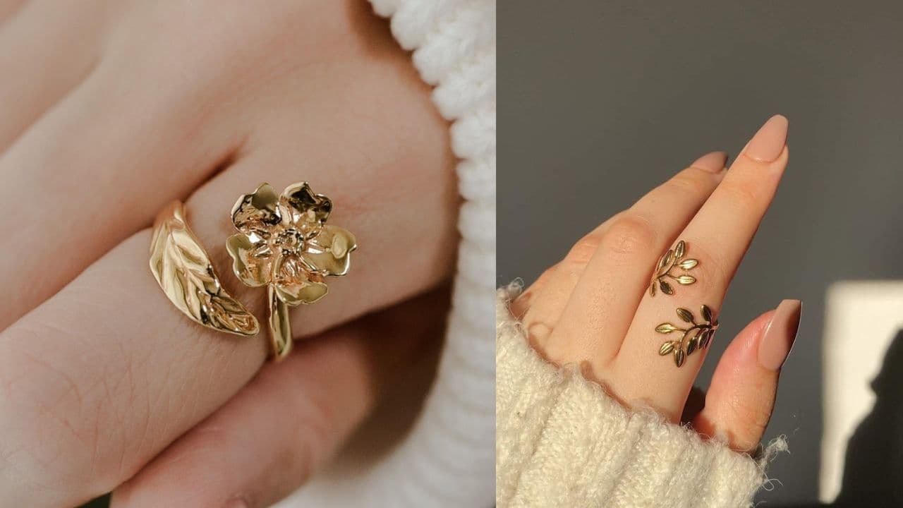 Unique Rakhi special adjustable ring for girls Unique Rakhi special adjustable ring for girls