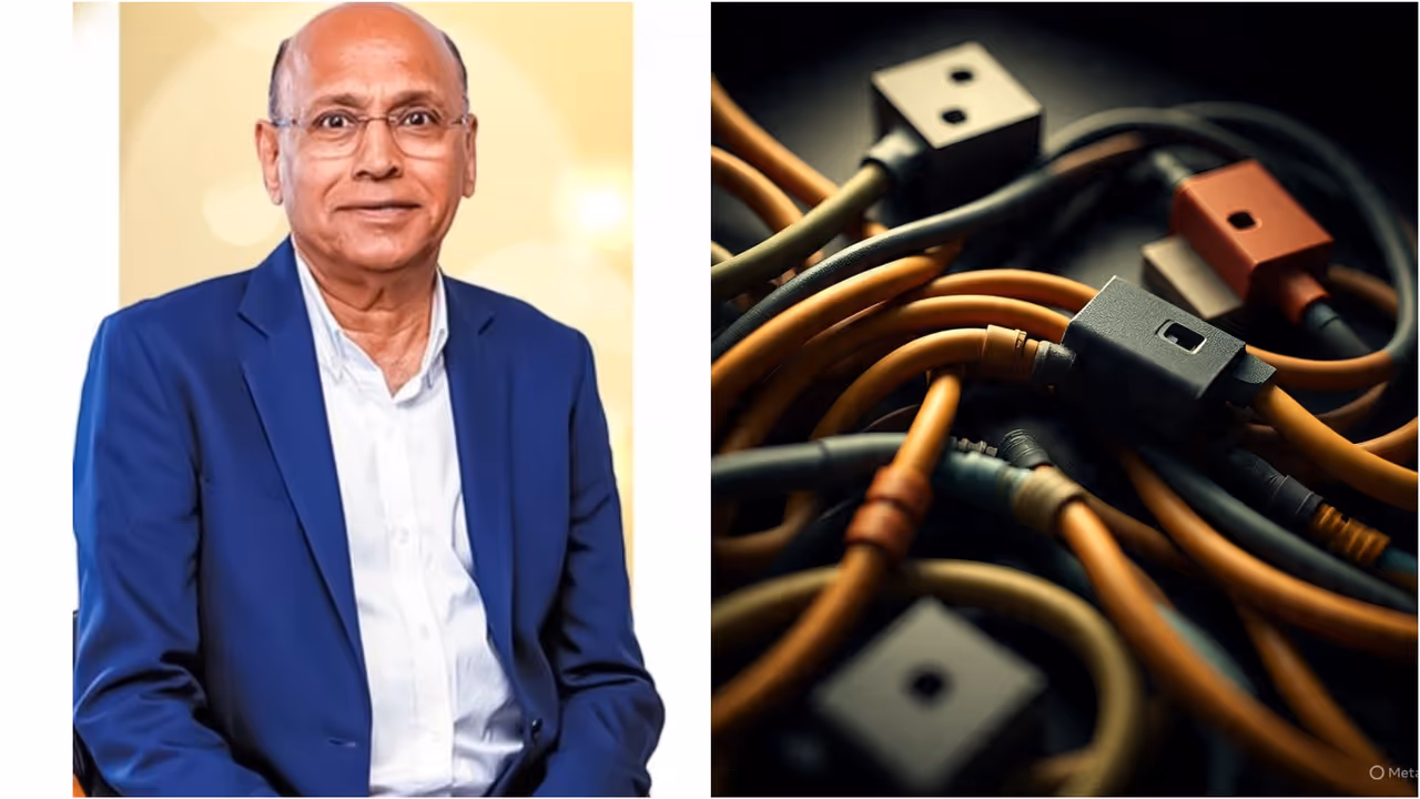 polycab owner inder jaisinghani story