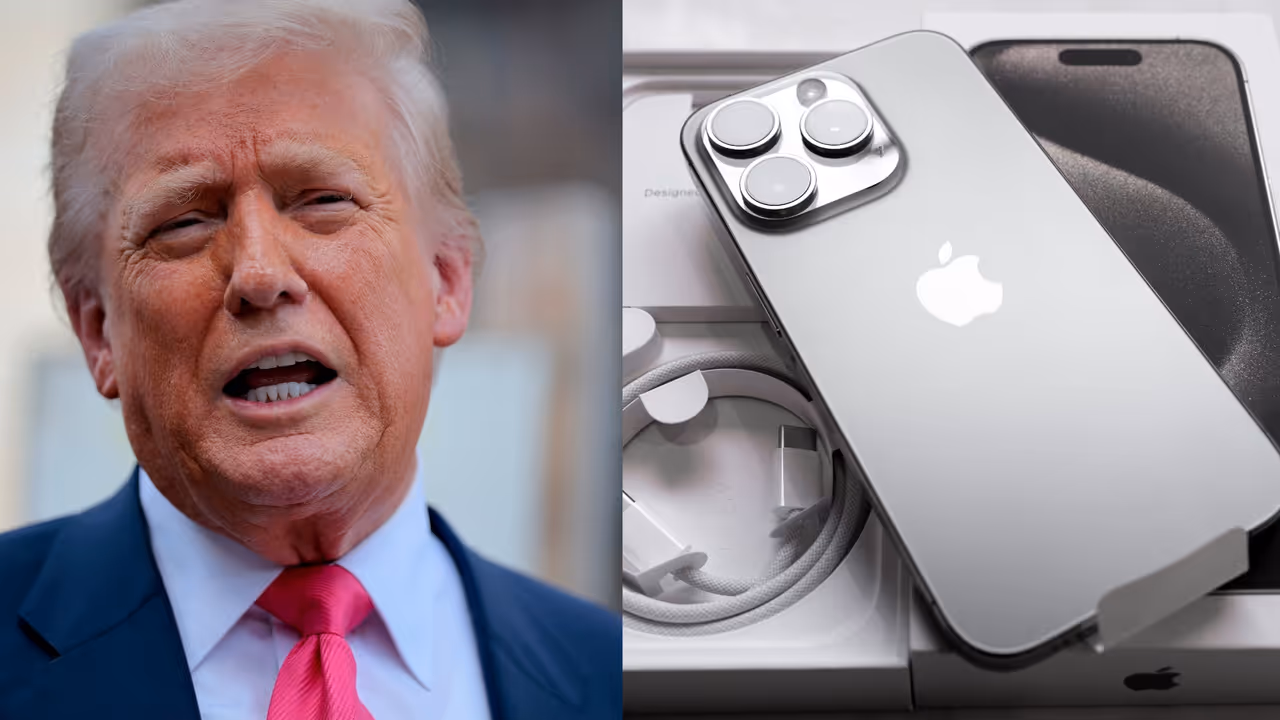 iPhone manufacturing donald trump tariffs