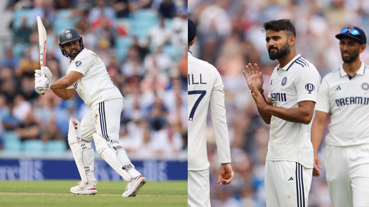 IND vs ENG Oval Test