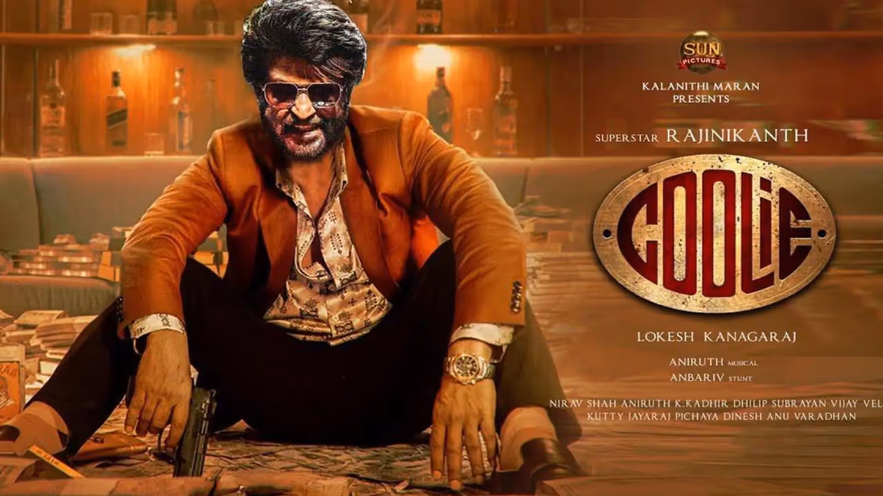 rajinikanth film coolie trailer launch event details rajinikanth film coolie trailer launch event details