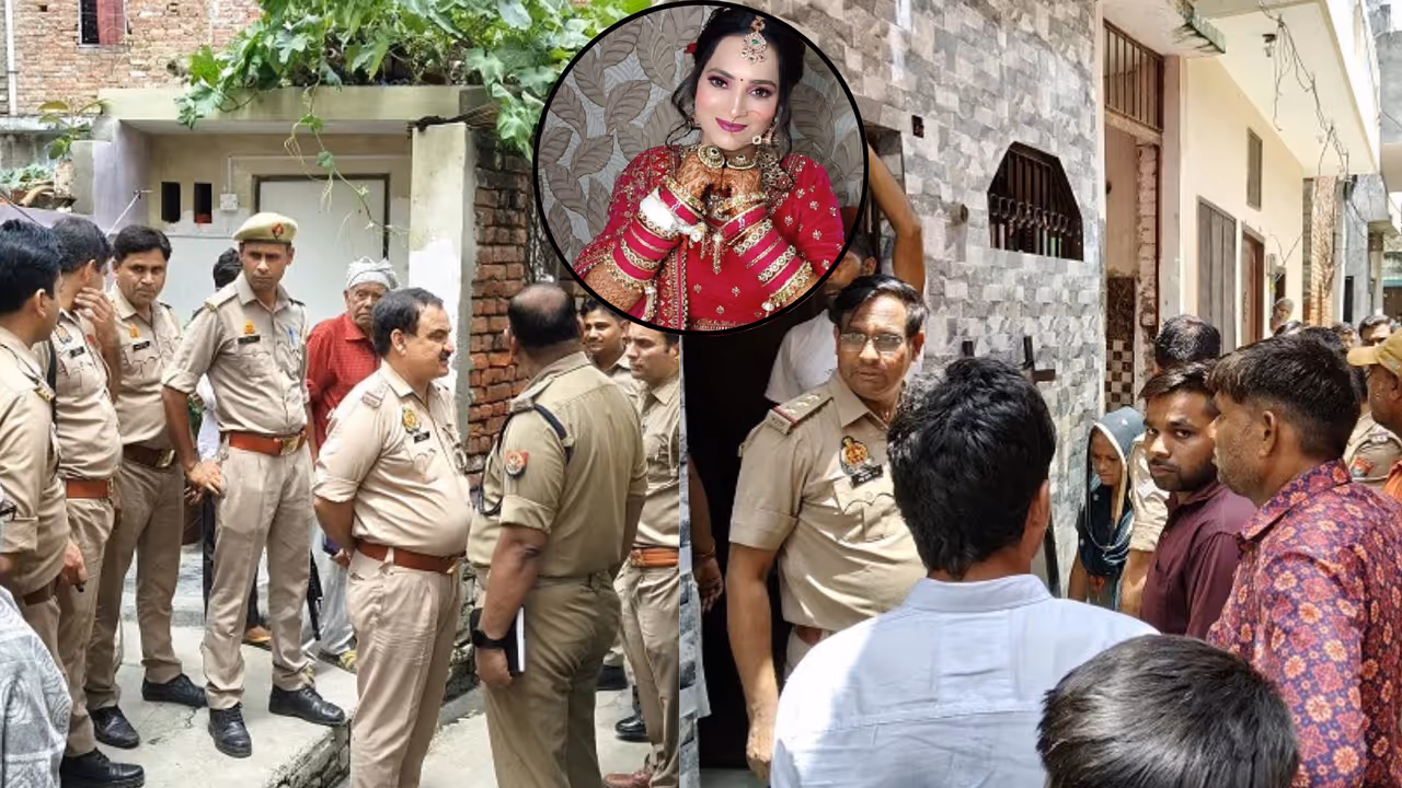 meerut pregnant woman murdered by husband
