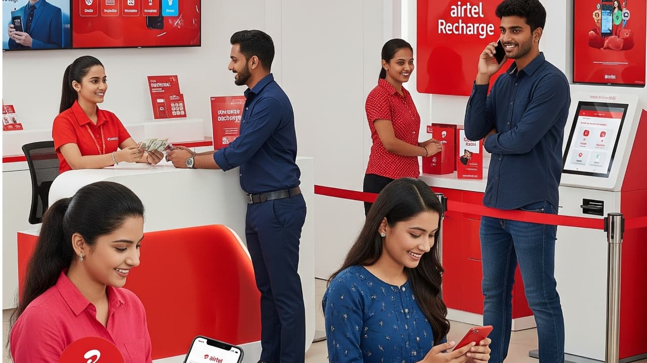 airtel recharge plan