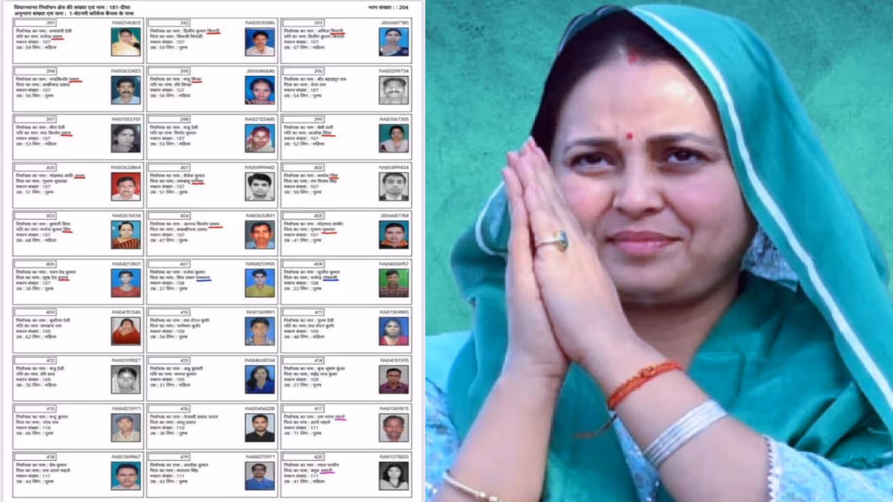 Rohini Acharya voter list controversy