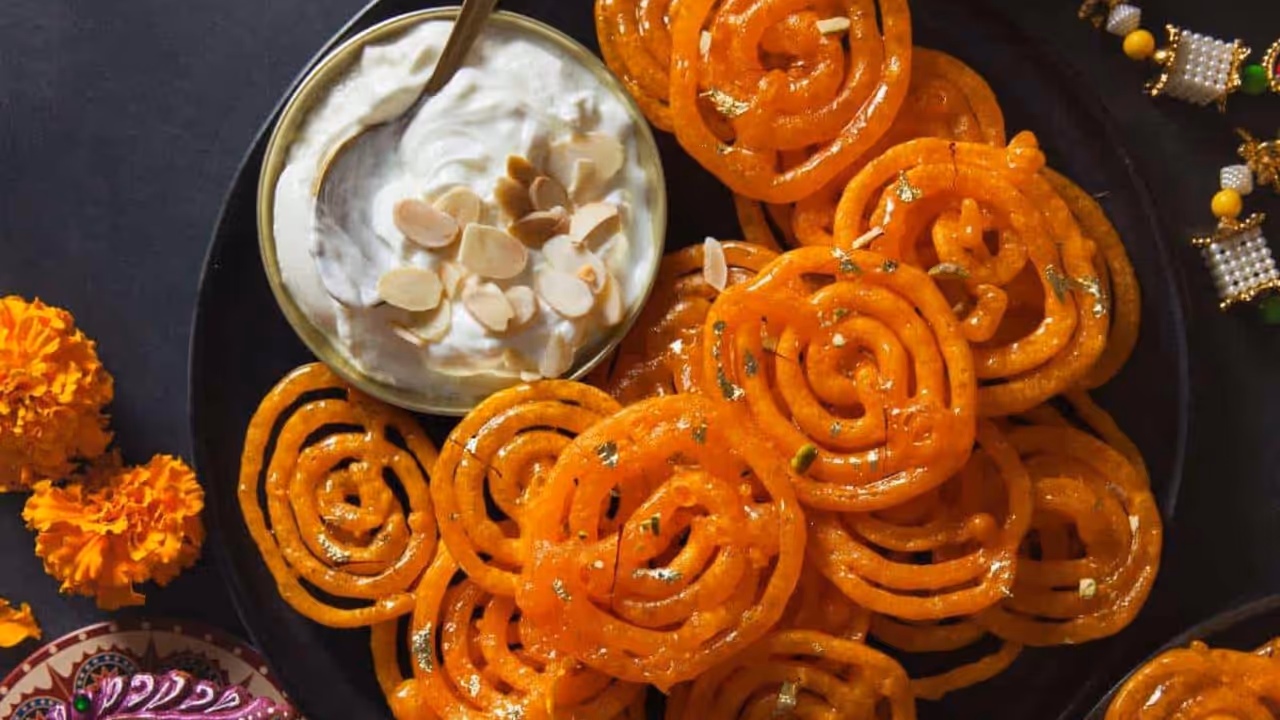 Easy Jalebi recipe
