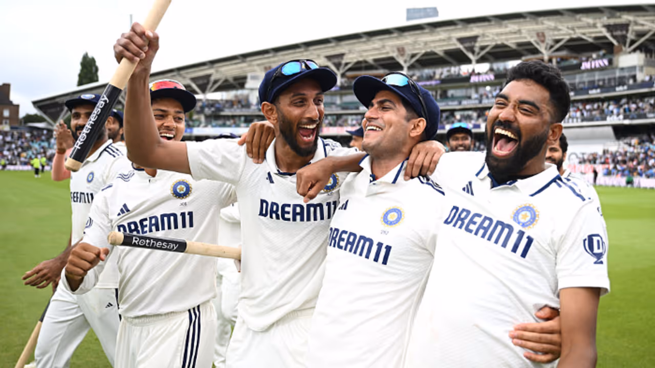 Mohammed Siraj Shubman Gill