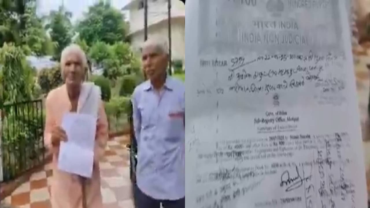 90 year old Rajnarayan Thakur 90 year old Rajnarayan Thakur