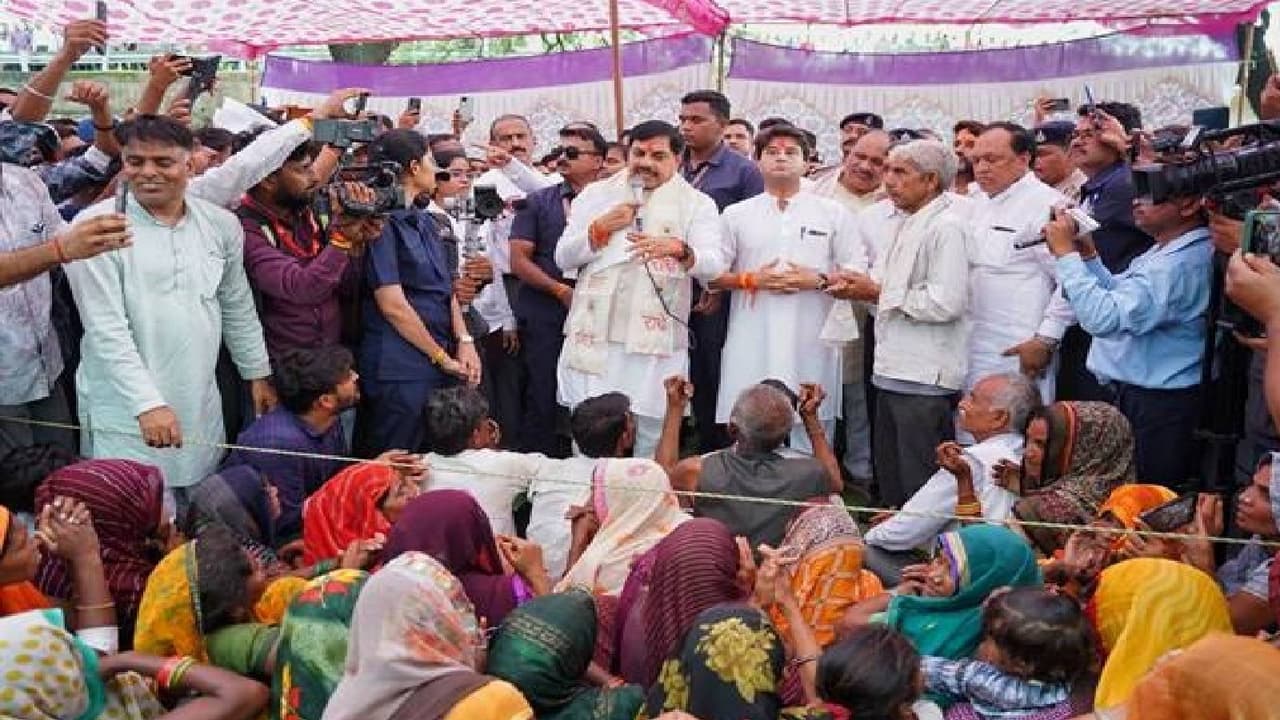 CM Mohan Yadav flood visit