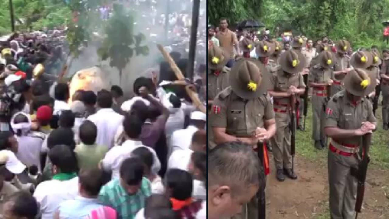 Shibu Soren funeral