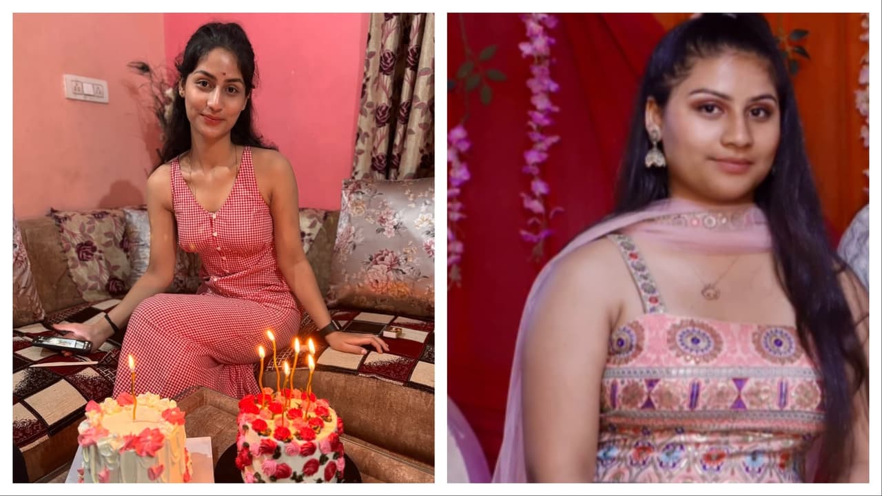 Girl 35 kg weight loss in 7 months