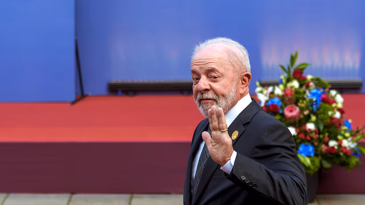 Brazil President Lula Da Silva 