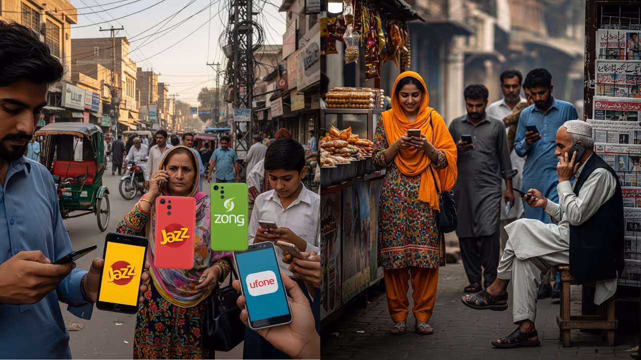 Pakistan sim Card company