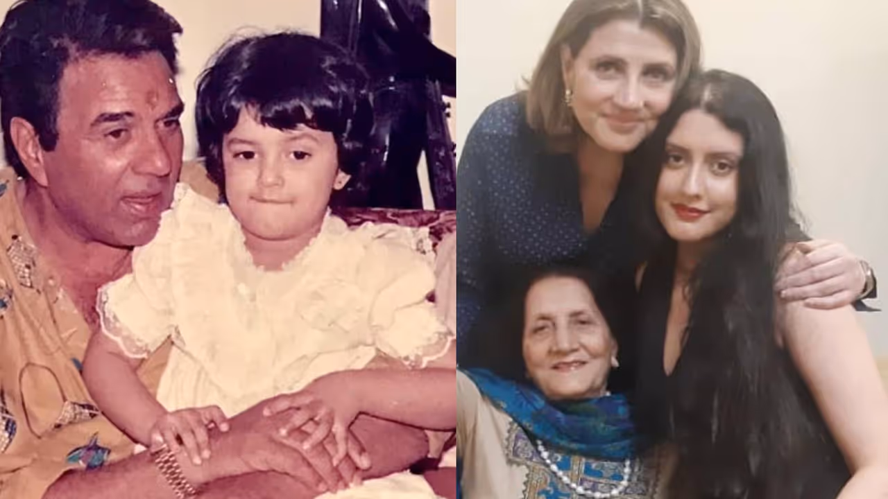 dharmendra granddaughter prerna gill delhi writer books 2025 dharmendra granddaughter prerna gill delhi writer books 2025