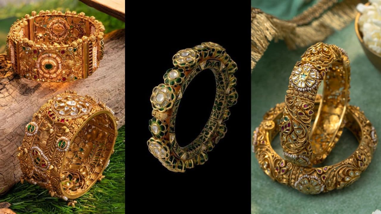 Affordable artificial kangan designs for sister on Rakhi